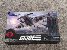 G.I. JOE CLASSIFIED 152 COBRA PILOT & COBRA CLAW MIB