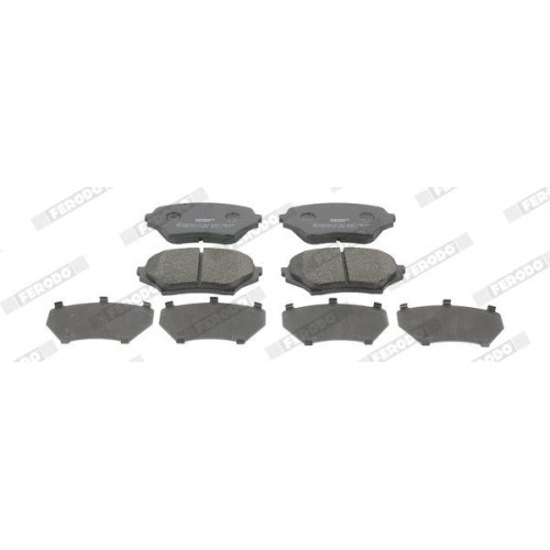 Plaquettes de frein Ferodo FDB1893 Premier Eco Friction pour disques avant de berlines