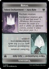 Copy // Royal Role / Virtuous Role Double-Sided Token [Wilds of Eldraine Comman