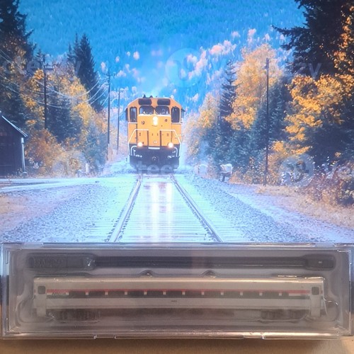 Coche de pasajeros Rapido Trains Inc. Amtrak fase 3 Tide Horizon HO 54004 | Condition: New