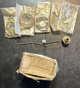 Vintage Larsen Kulrod LM-150 Antennas Kit for Ham Radio as-is with what’s in pic