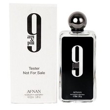 Afnan 9 PM Men 3.4 oz 100 ml Eau De Parfum Spray Same As Photo