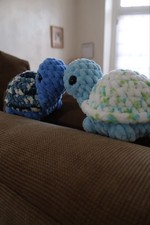 Handmade Mini Crochet turtle Plush