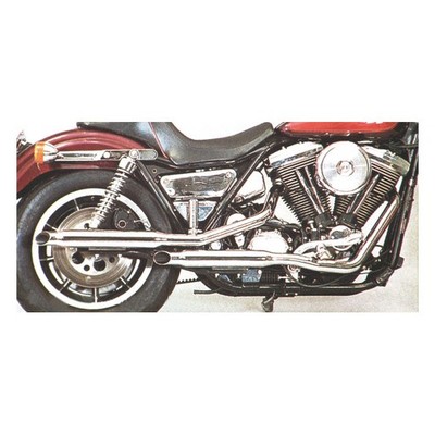 Paughco, Shorty Auspuff (38 ''). Chrom, 36-47 Knuckle (NU)