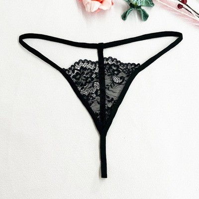 3 Pack Lot Sexy Ladies Womens G string Thongs Panties Lace Underwear Lingeries