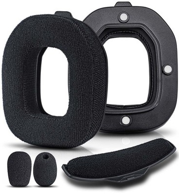 A40 TR Earpads - Ear Cushions with Astro A40 tr Headset I A40 TR Mod Kit/A40 ...