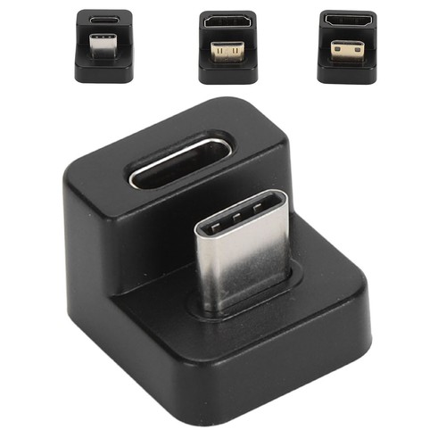 U Shaped Adapter Professional Efficient Supports PD20W Portable 180° Angle A Hot - Afbeelding 20 van 32