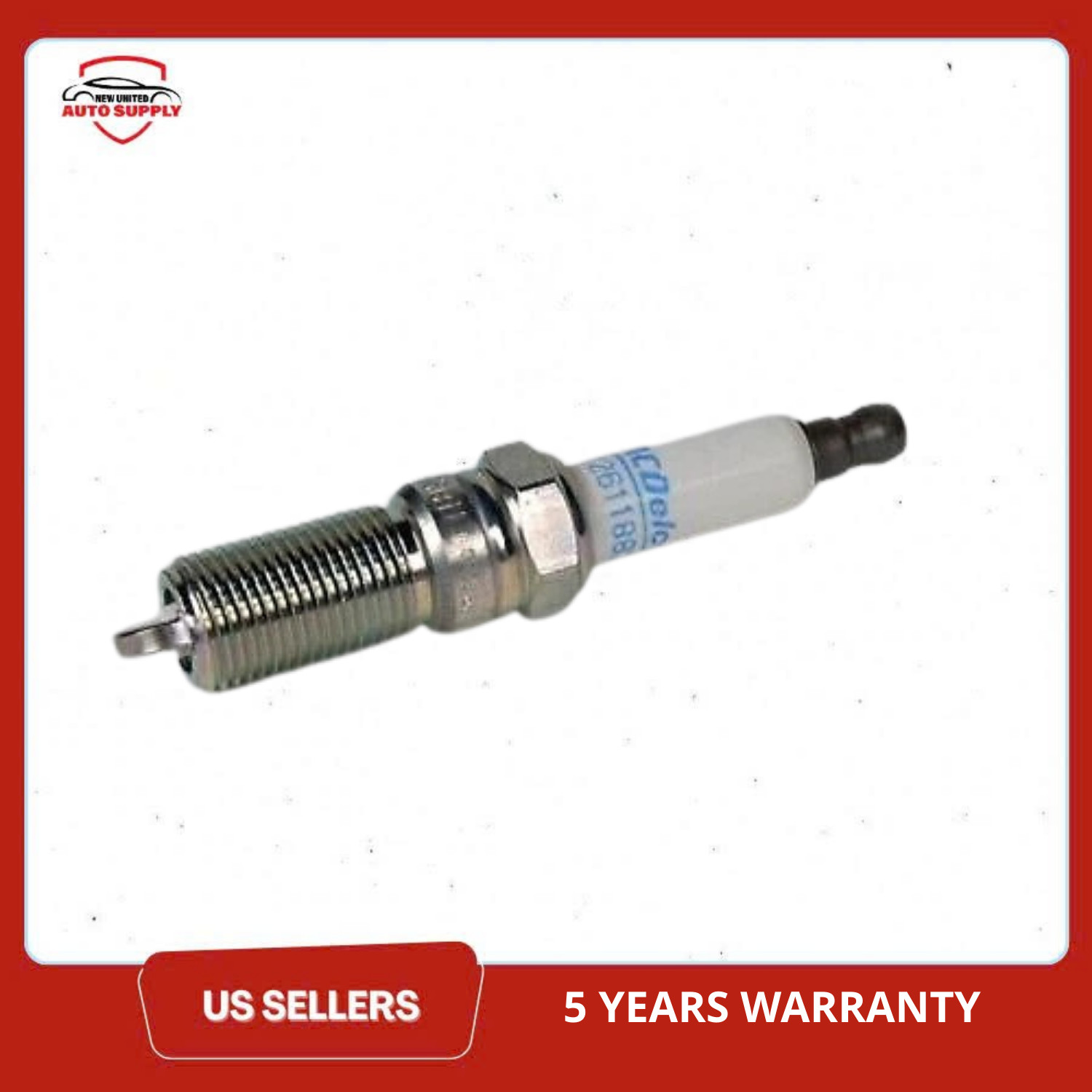 Spark Plug-Iridium ACDelco 41-107 set Of 8