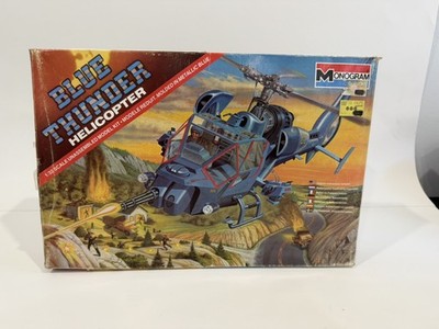 Monogram 6036 - Blue Thunder Model Helicopter Kit 1/32 Scale