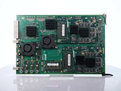Ross QMD Mainframe Video Processor Board W/ 2x Extra Effects Option Board & RAMs