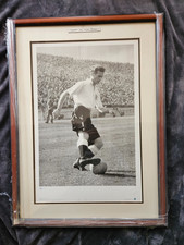 Originally Framed Sir Tom Finey England Signed & Certified Photo 29x21