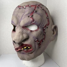 Vintage 2003 The Paper Magic Group Zombie Ghoul Mask Latex Halloween Mask Scary
