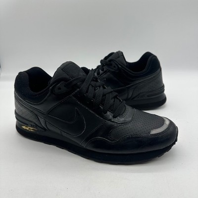 Nike Air 386156-006 Mens Size 12 Shoes MS78 LE Triple Black Sneakers