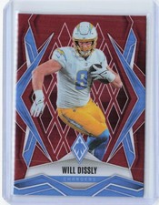 2025 Panini Phoenix #140 Will Dissly Red Prizm #/99