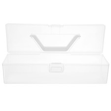 Clear Painting Pen Box Marker Organizer Case Artist Brush Holder