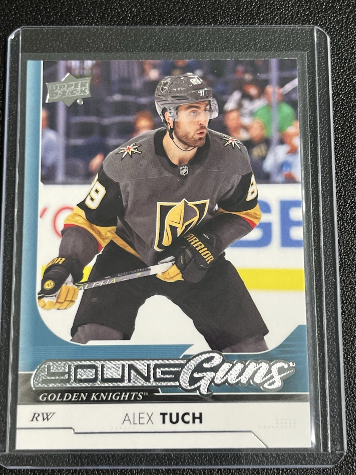 2017 Upper Deck YOUNG GUNS Alex Tuch #249 Golden Knights Hockey