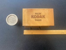 Vintage Kodak Wooden Film Tank/processing. Excellent