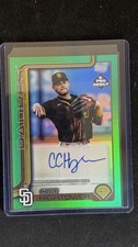 2025 Topps Pro Debut #PD-75 Cobb Hightower Base Autographs Green #/99