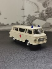 Barkas Sankra Rarität DDR Nostalgie Sammler Modellauto 1:64 von Grell