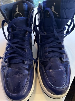 Nike Air Jordan 1 Retro High Deep Royal Size 10 Anti Gravity Machines   