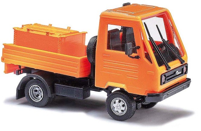 Busch 42227 - 1/87 - Multicar M26 with Thermotank for Asphalt - New