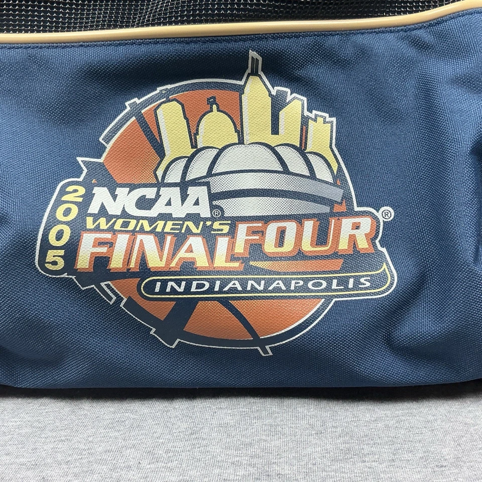 Bolso de Gimnasio Indianapolis Wilson Final Four 2005 NCAA de Colección para Mujer Foto 2 de 4