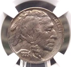 1935 "D" Indian Head BUFFALO Nickel 5c NGC MS63 #009 BU Uncirculated ECC&C, Inc.