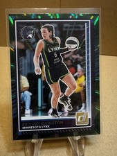 2025 Panini Donruss WNBA - Bridget Carleton #4 Green Laser