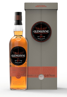 (177,82 /l) Glengoyne 18 Jahre Highland Single Malt Scotch Whisky 43% 0,7l Flasc