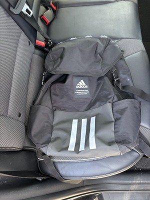 EU Exclusive Black Adidas Mens Backpack