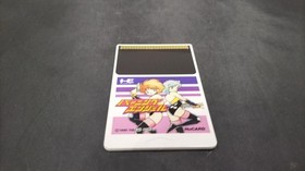 NAXAT SOFT PC Engine Burning Angel Used