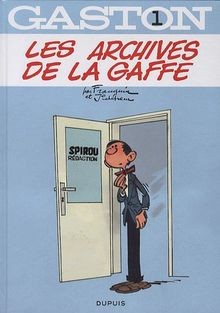 Gaston. Vol. 1. Les archives de la gaffe  von Franqu... | Buch | Zustand wie neu