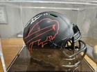 Josh Allen Autographed Buffalo Bills Signed Eclipse Mini Helmet READ!!!!!!