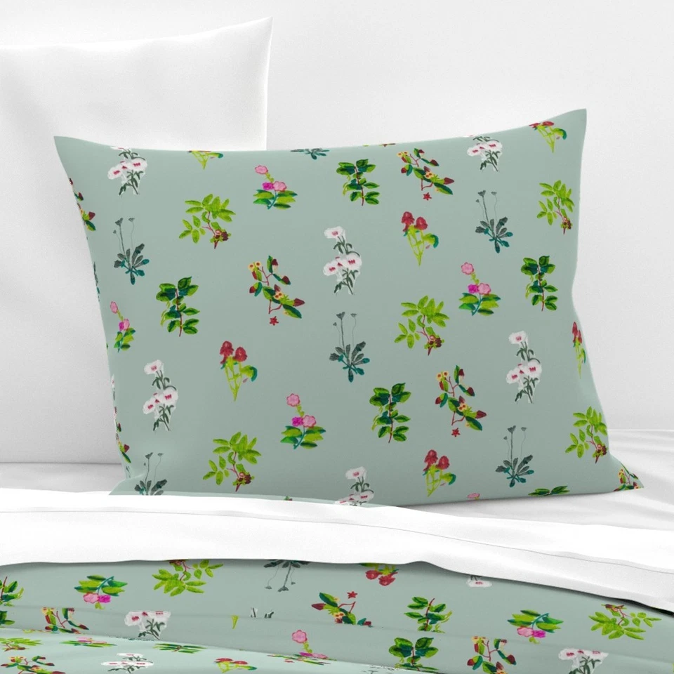 Somerton Floral Surtido de Ropa de Cama Estampada Floral Funda Nórdica O Almohada Falsa Foto 2 de 4