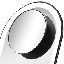 Lara Detachable 10X Magnifying Mirror, Magnetic Attachment -