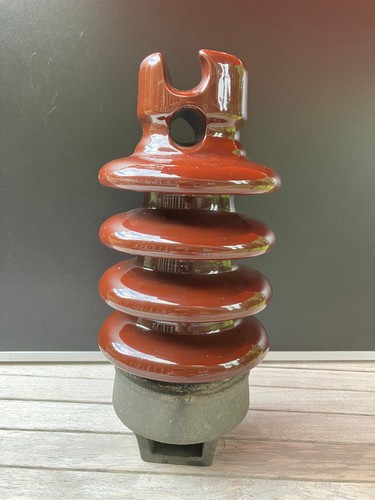 Großer schwerer Keramik Isolator • von Rosenthal Keramik • Deko - Bild 4 von 5