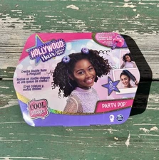 COOL MAKER Hollywood Hair Extension Maker Party Pop Refill Pack Fun Fashion