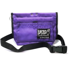 Purple Treat Bag by Terry Ryan