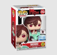 Funko Pop Dan Da Dan Momo Glow Exclusive Pre-Release # 2153 +Protector PreSale