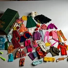 Vintage Barbie Francie GI Joe Doll Clothes Lot 1960s 1970s Mattel Hasbro Japan