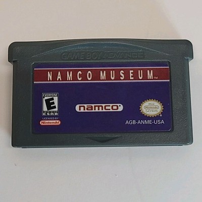 Namco Museum (Nintendo Game Boy Advance, 2001) - Tested Retro Cartridge Only