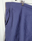 Terra & Sky Women's Blue Linen Size 3x Shorts — photo 2
