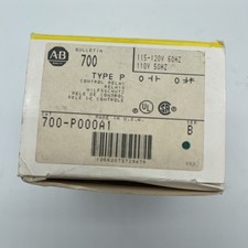 Allen Bradley 700-P000A1 Control Relay (1342)