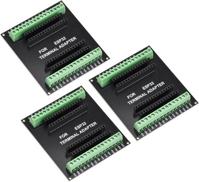 Breakout Boards 1-in-2 für ESP32 30 Pin Mikrocontroller 3 Stück Schmale Version