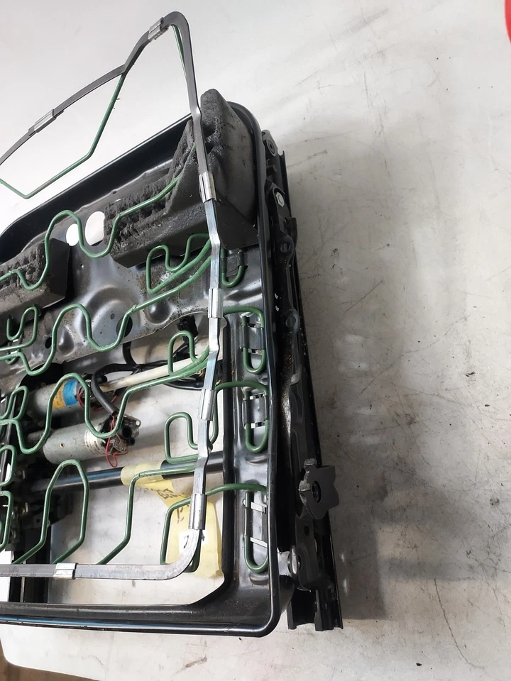 98-02 Mercedes W210 E320 Conductor Asiento Lateral Delantero Izquierdo Riel Inferior Motor OEM Foto 4 de 4