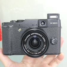 90%NEW Fujifilm X20 12.0MP Digital Camera 4x Optical Zoom 1080p HD Video English