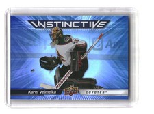 2023-24 Upper Deck #IN-12 Karel Vejmelka Instinctive