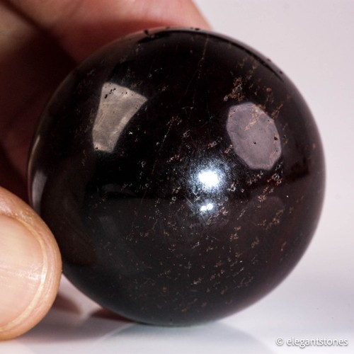 59g35mm Esfera Ojo de Tigre Rojo Bola de Cristal Cuarzo Natural Piedras Preciosas Curativas Chakra - Imagen 9 de 10