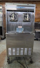 Taylor 342-27 Frozen Beverage Freezer 2x 20 qt Hoppers 2x 7qt Freezing Cylinders