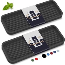 Kitchen Sink Organizer Tray,Sponge Holder for Kitchen Sink Bathroom Counter Tray